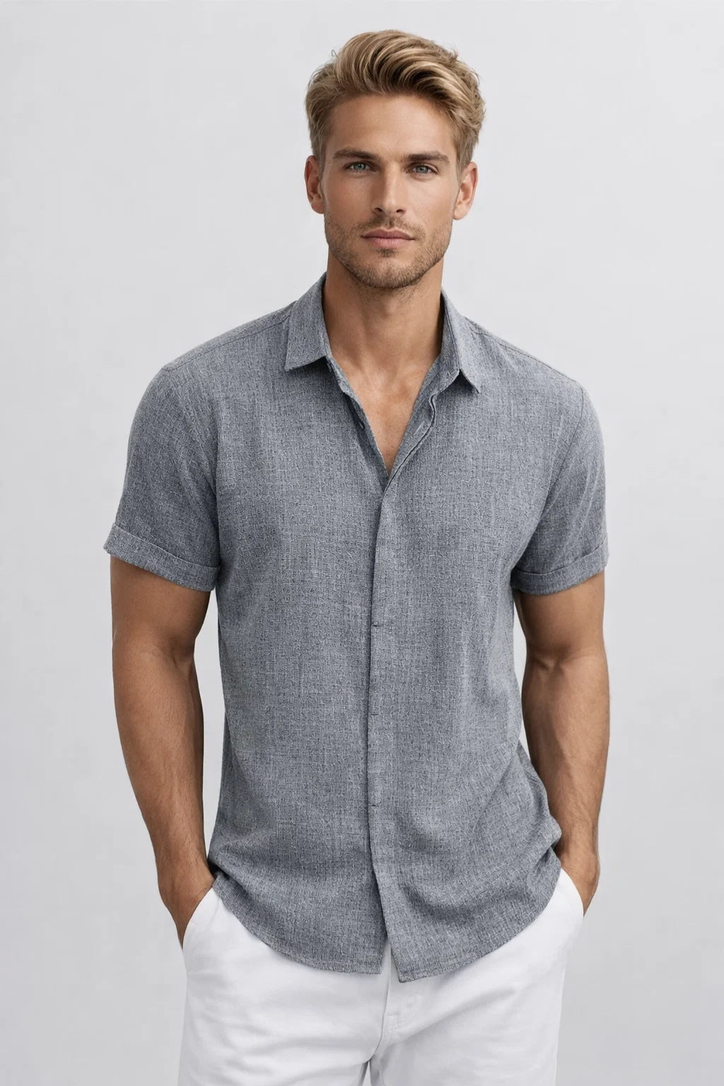 Caleb Relaxed Short Sleeve Shirt