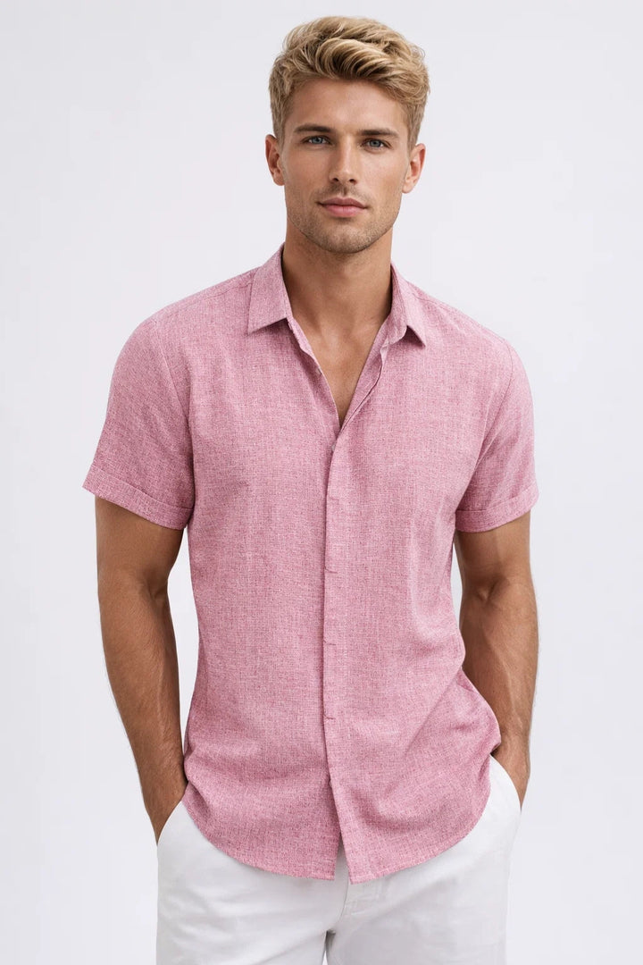 Caleb Relaxed Short Sleeve Shirt