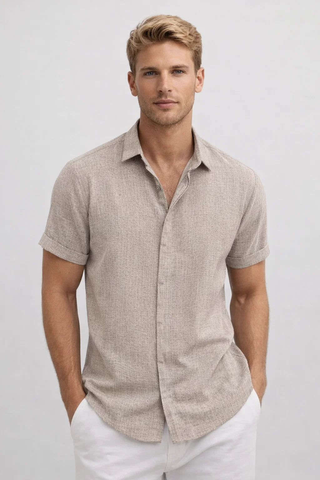 Caleb Relaxed Short Sleeve Shirt