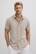 Caleb | Relaxed Short Sleeve Shirt