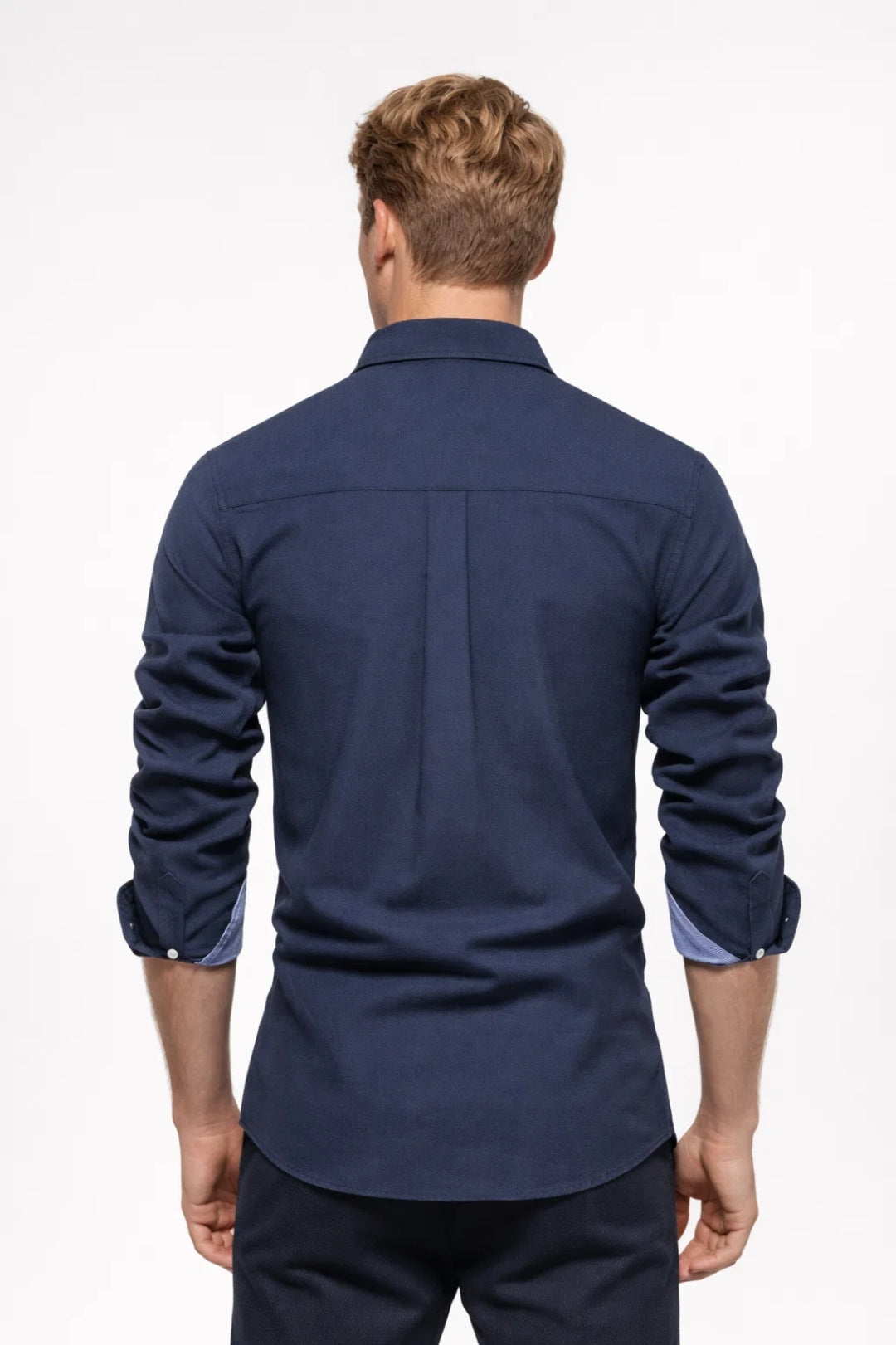 Owen Contrast Button Shirt