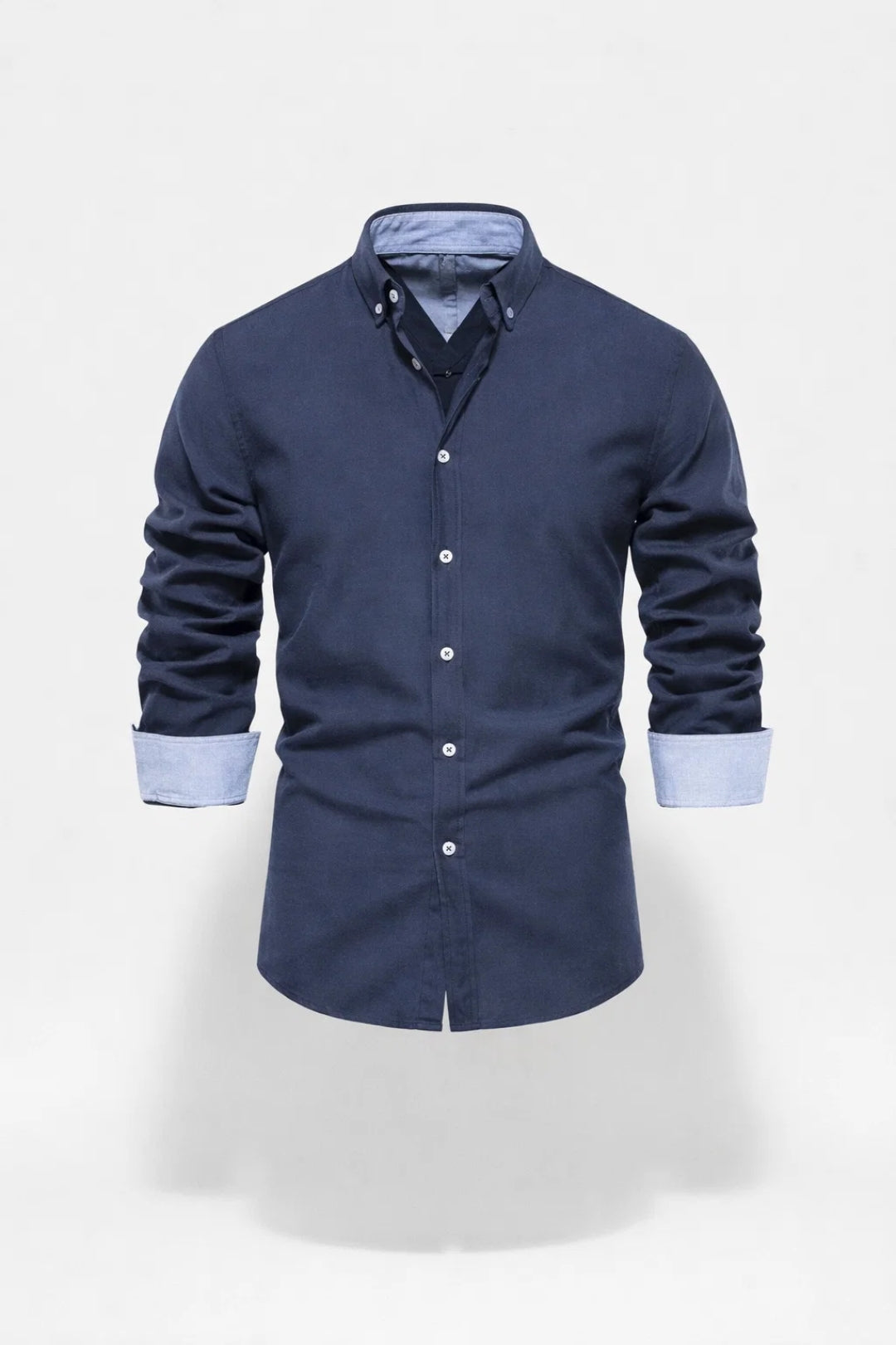 Owen Contrast Button Shirt