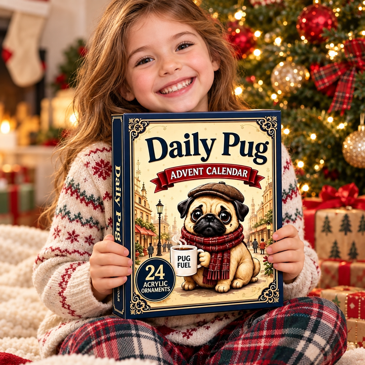 Lottie | Pug Advent Calendar