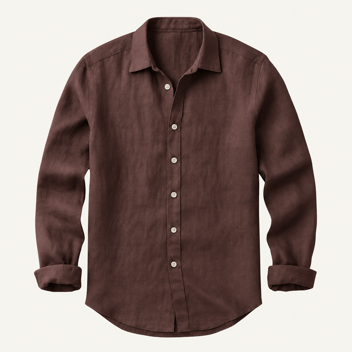 Nathaniel | Linen shirt for men