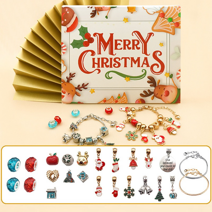 Trixie | DIY Charm Bracelet Advent Calendar