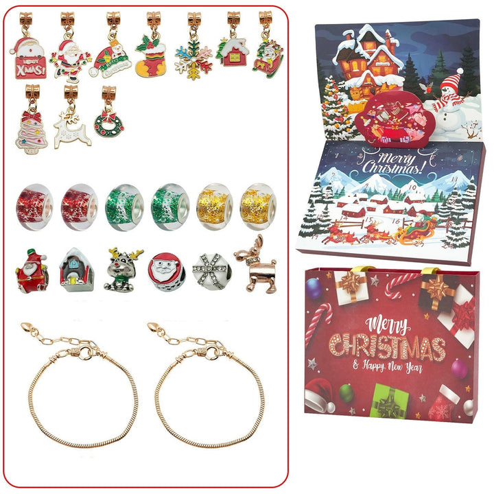 Trixie | DIY Charm Bracelet Advent Calendar