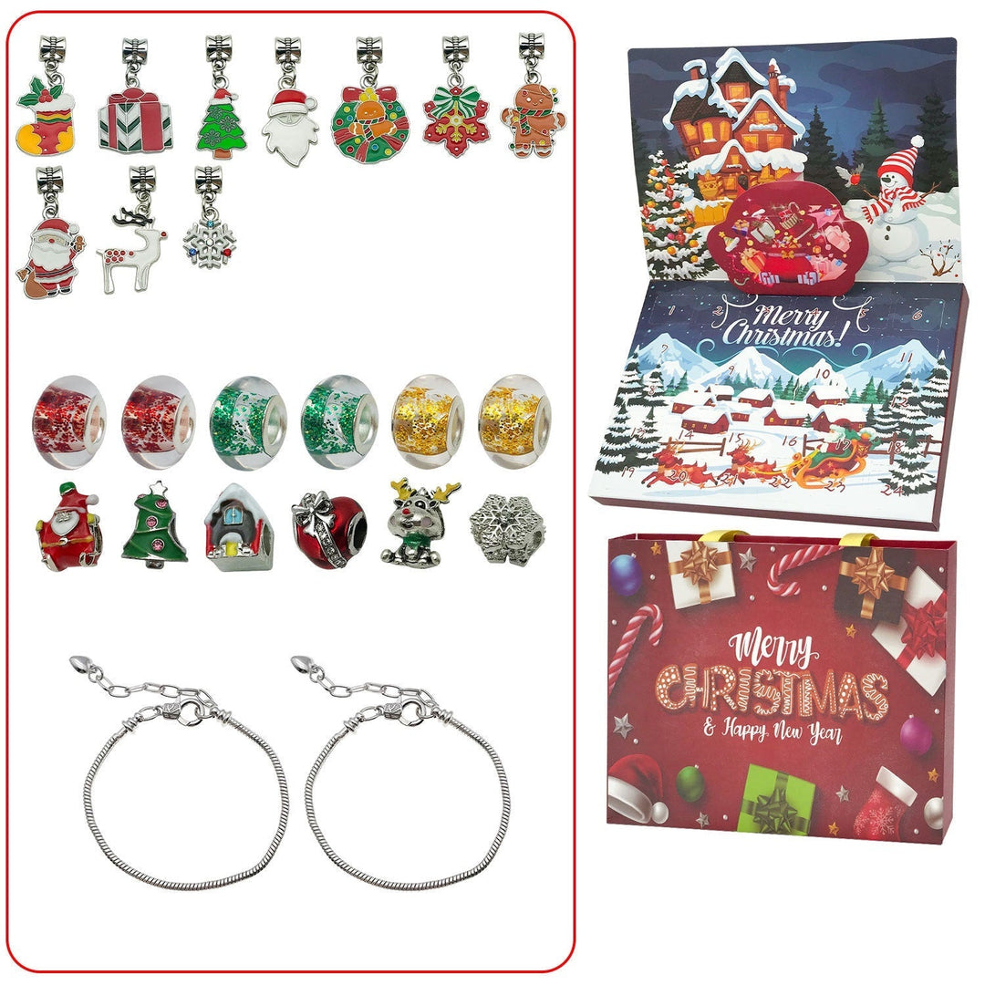 Trixie | DIY Charm Bracelet Advent Calendar