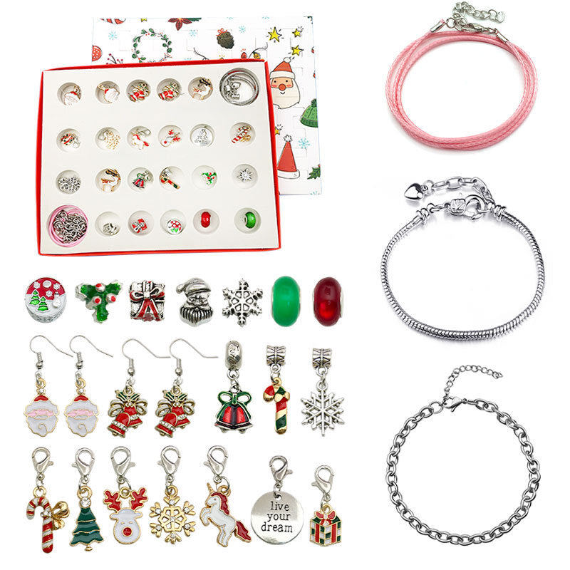 Trixie | DIY Charm Bracelet Advent Calendar