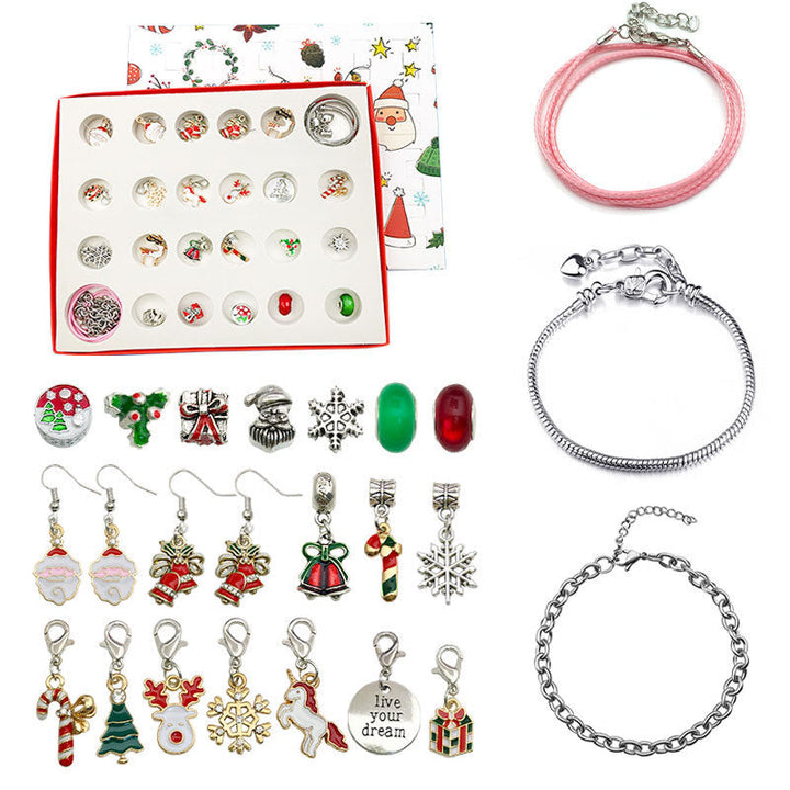 Trixie | DIY Charm Bracelet Advent Calendar