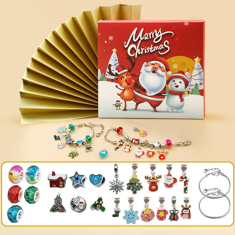 Trixie | DIY Charm Bracelet Advent Calendar