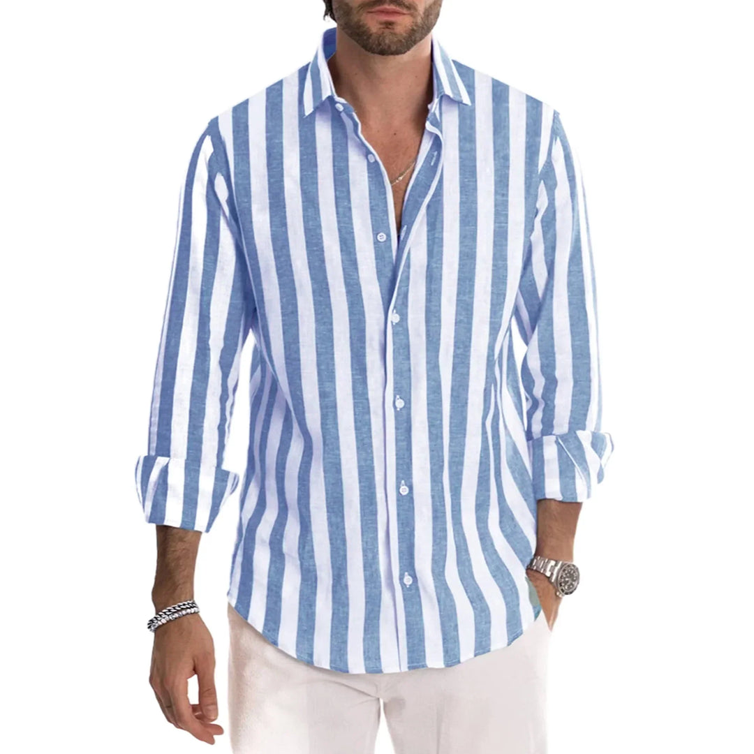 Griffin | Riviera Striped Summer Shirt