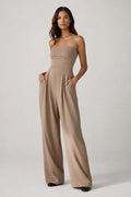 Ruby Strapless Wide Leg Jumpsuit