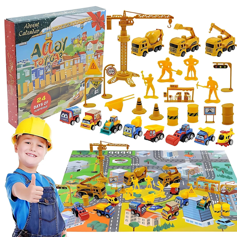 Aspen | Kids’ Toy Advent Calendar