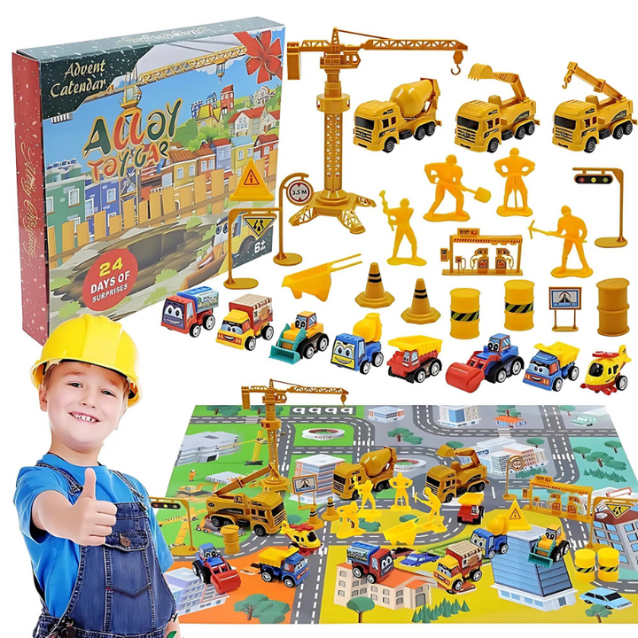 Aspen | Kids’ Toy Advent Calendar