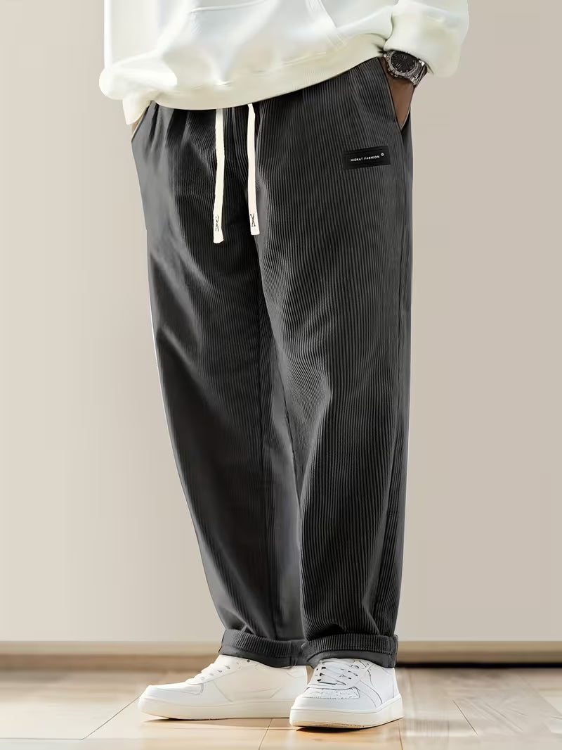 Autumn | Relaxed Corduroy Trousers