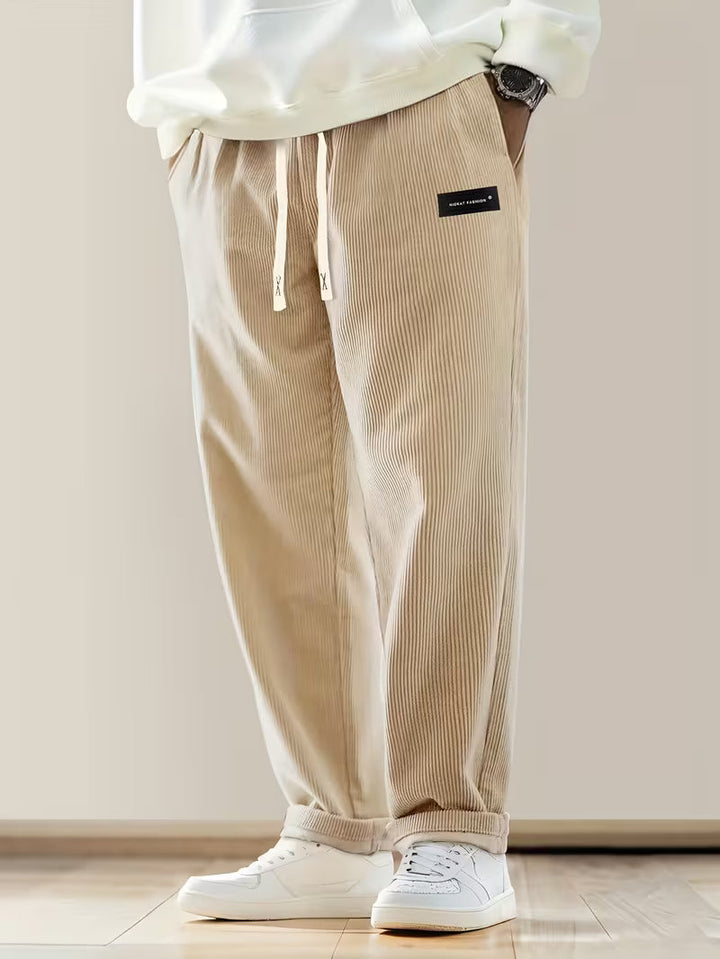 Autumn | Relaxed Corduroy Trousers