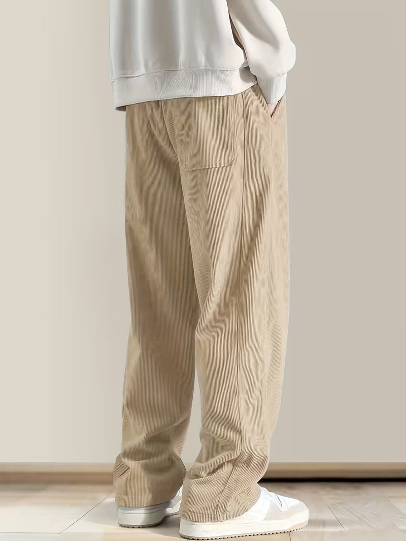 Autumn | Relaxed Corduroy Trousers