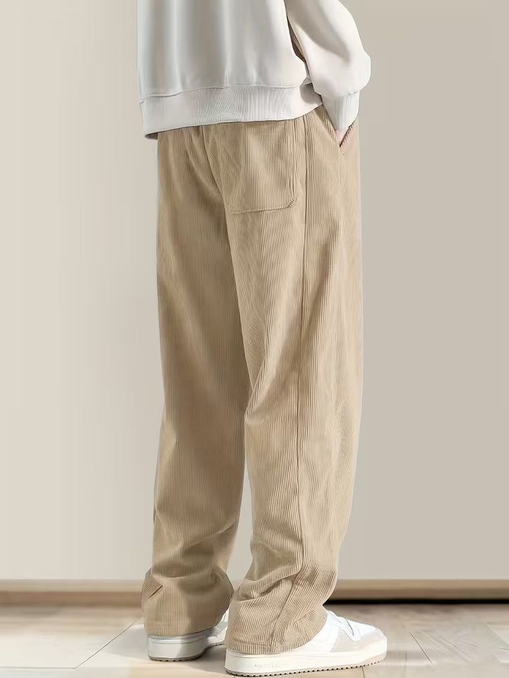 Autumn | Relaxed Corduroy Trousers