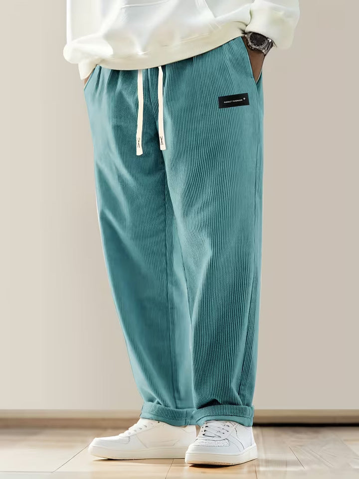 Autumn | Relaxed Corduroy Trousers