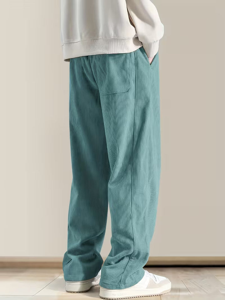 Autumn | Relaxed Corduroy Trousers