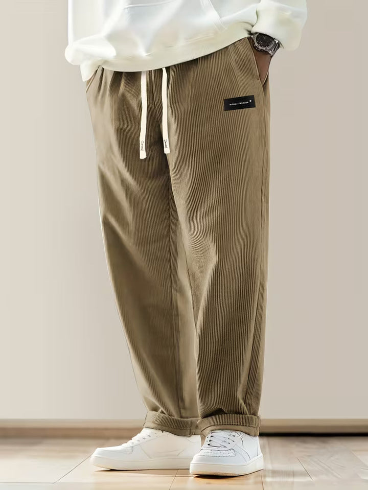 Autumn | Relaxed Corduroy Trousers