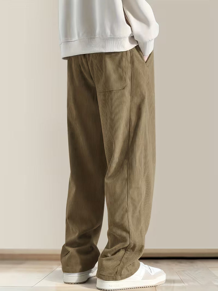 Autumn | Relaxed Corduroy Trousers