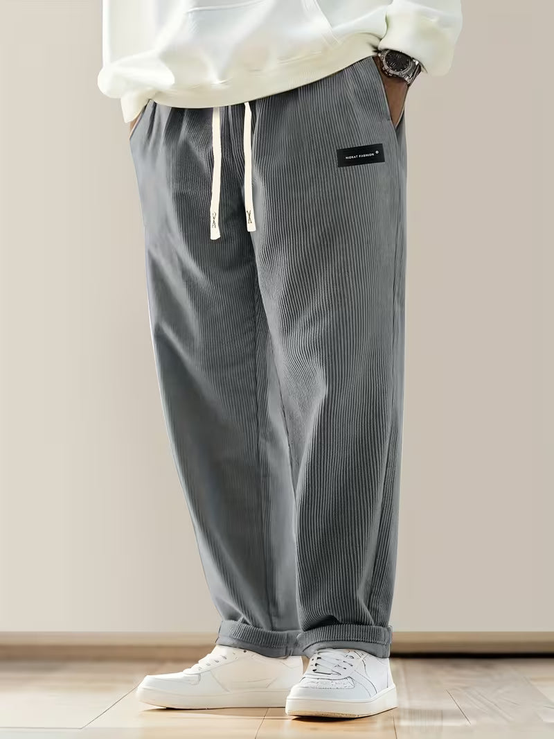 Autumn | Relaxed Corduroy Trousers