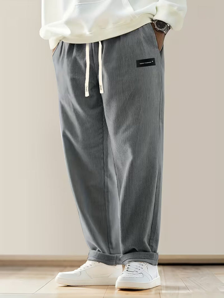 Autumn | Relaxed Corduroy Trousers