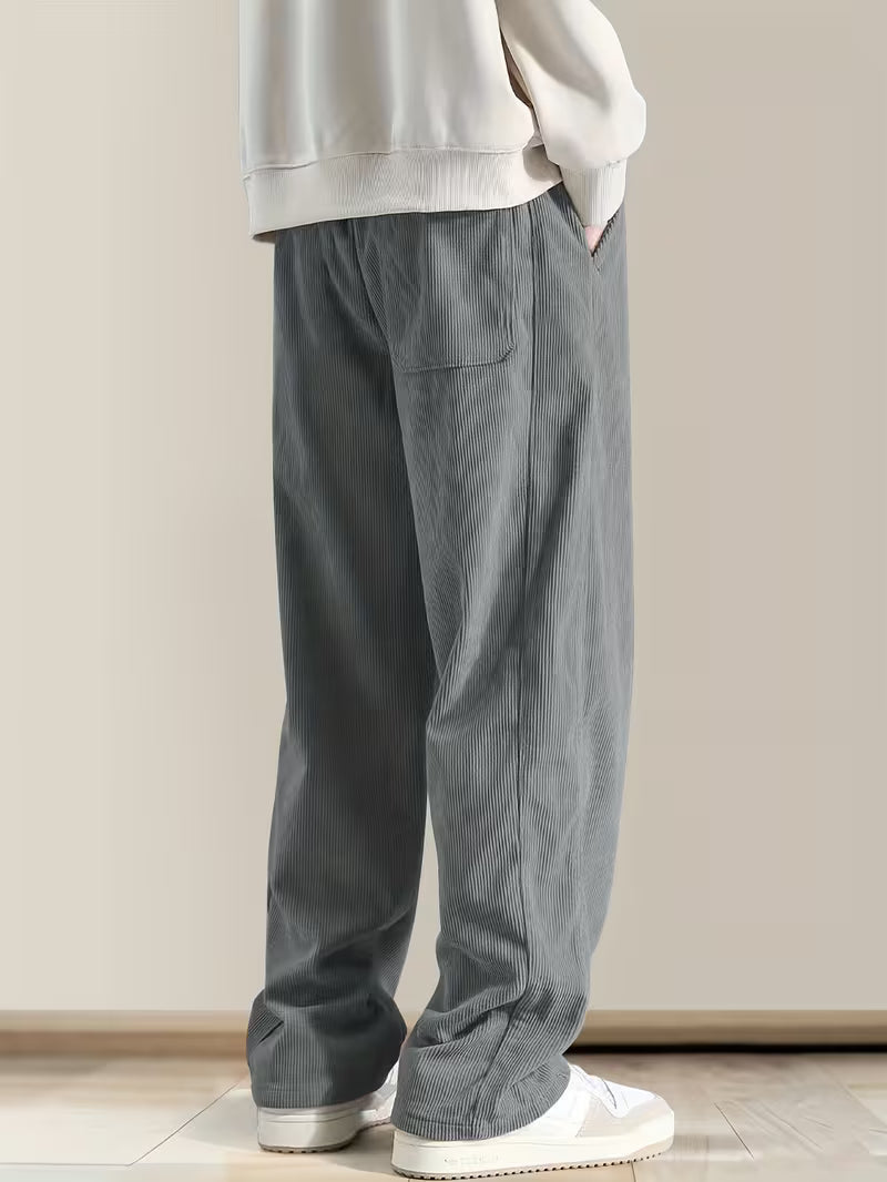 Autumn | Relaxed Corduroy Trousers