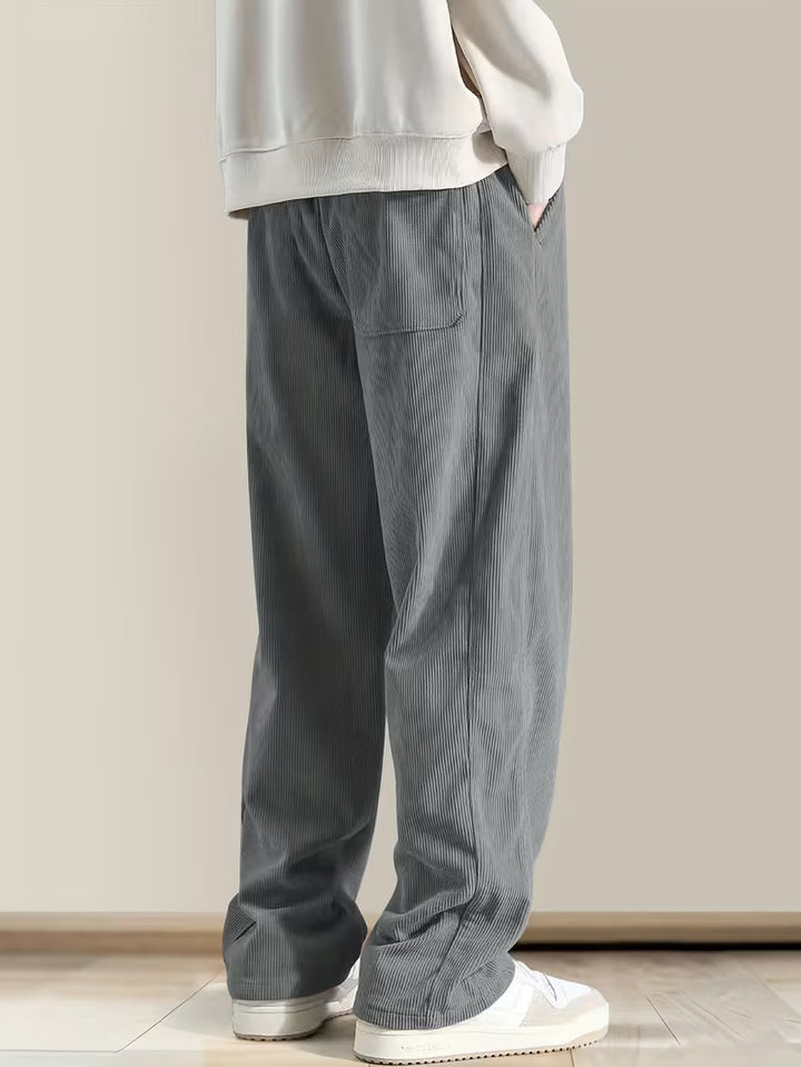 Autumn | Relaxed Corduroy Trousers
