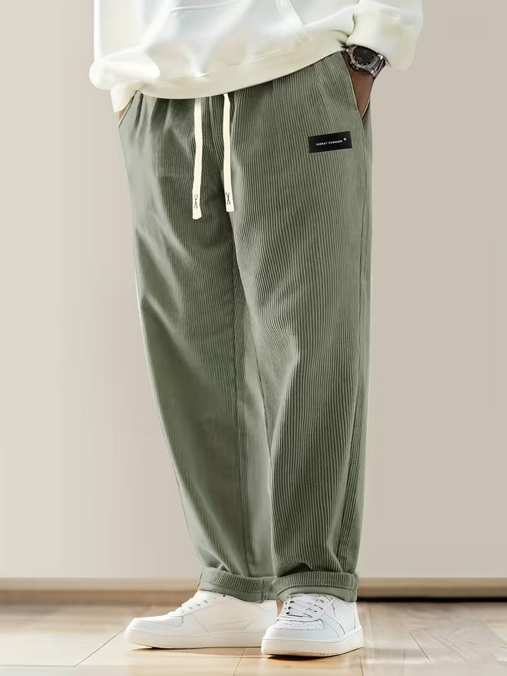 Autumn | Relaxed Corduroy Trousers