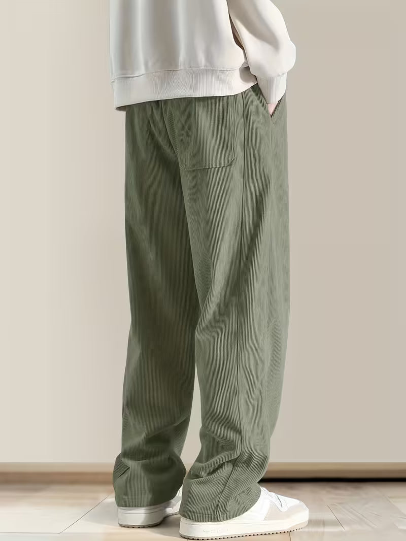 Autumn | Relaxed Corduroy Trousers