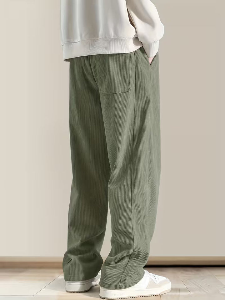 Autumn | Relaxed Corduroy Trousers