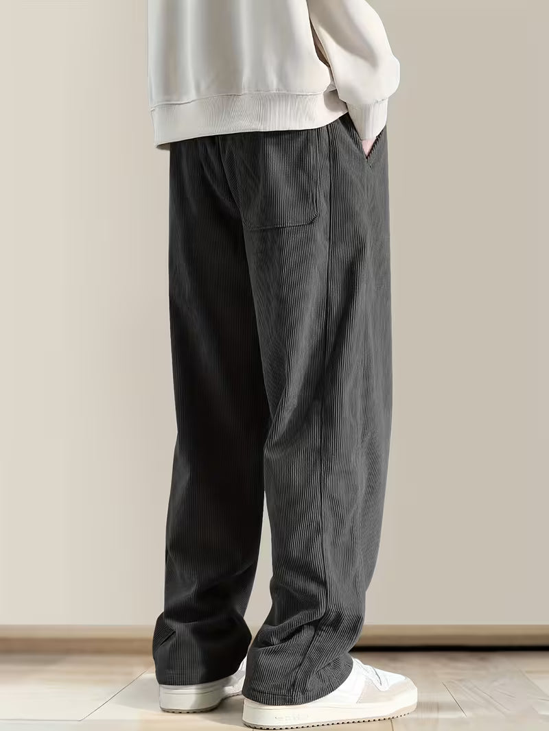 Autumn | Relaxed Corduroy Trousers