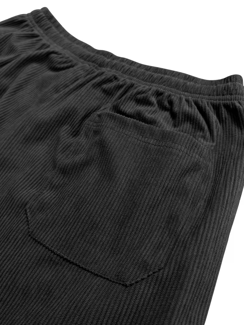 Autumn | Relaxed Corduroy Trousers
