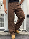 Hazel | Corduroy Straight Leg Trousers