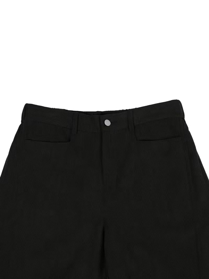 Hazel | Corduroy Straight Leg Trousers