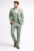 James | Slim Fit 3 Piece Suit