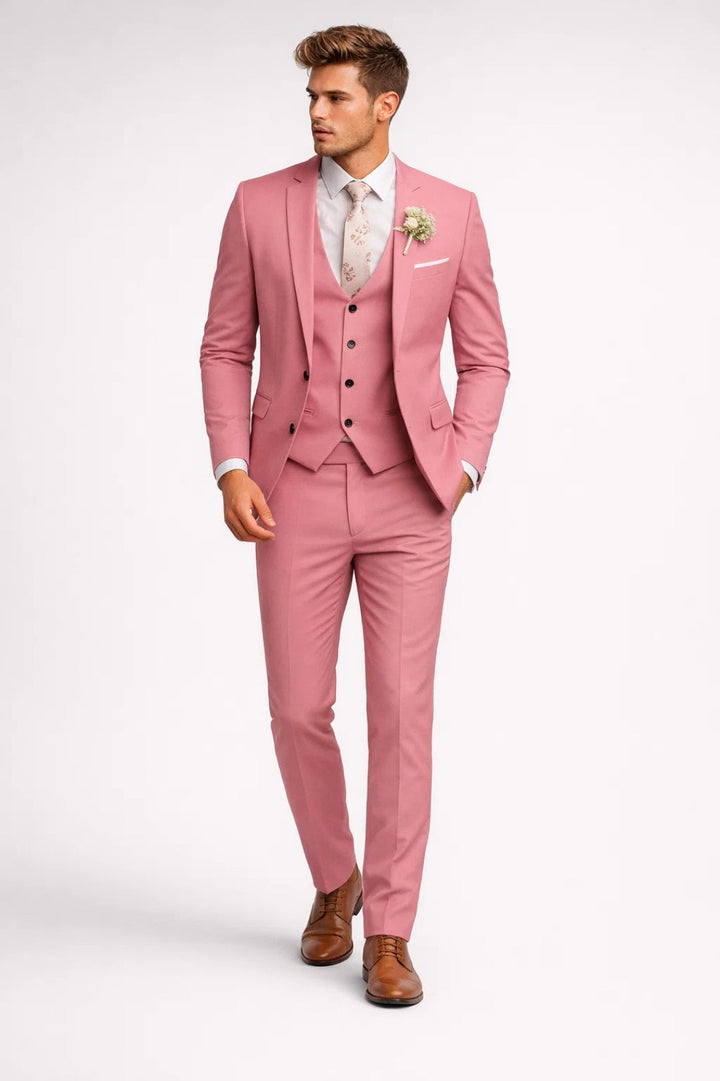 James Slim Fit 3 Piece Suit