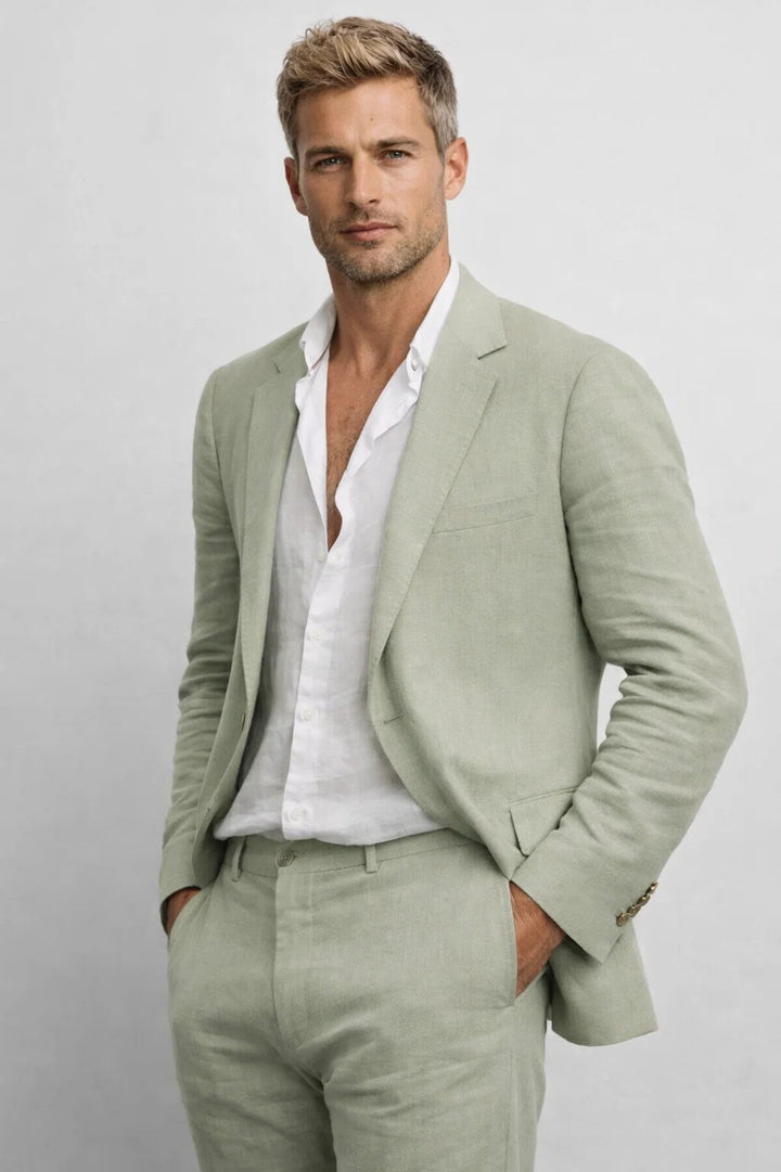 James Slim Fit Wedding Suit