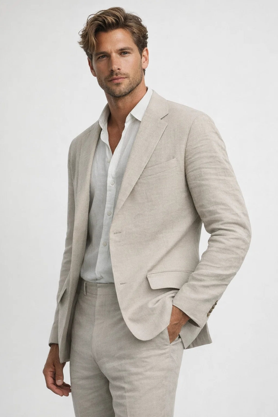 James Slim Fit Wedding Suit