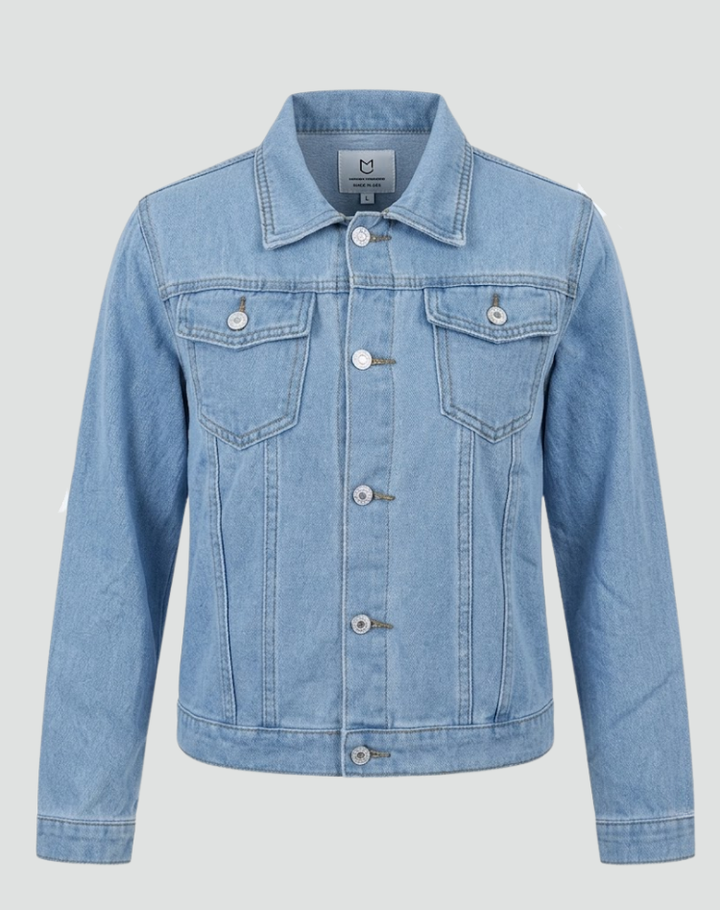 Giselle | Classic Button Denim Jacket