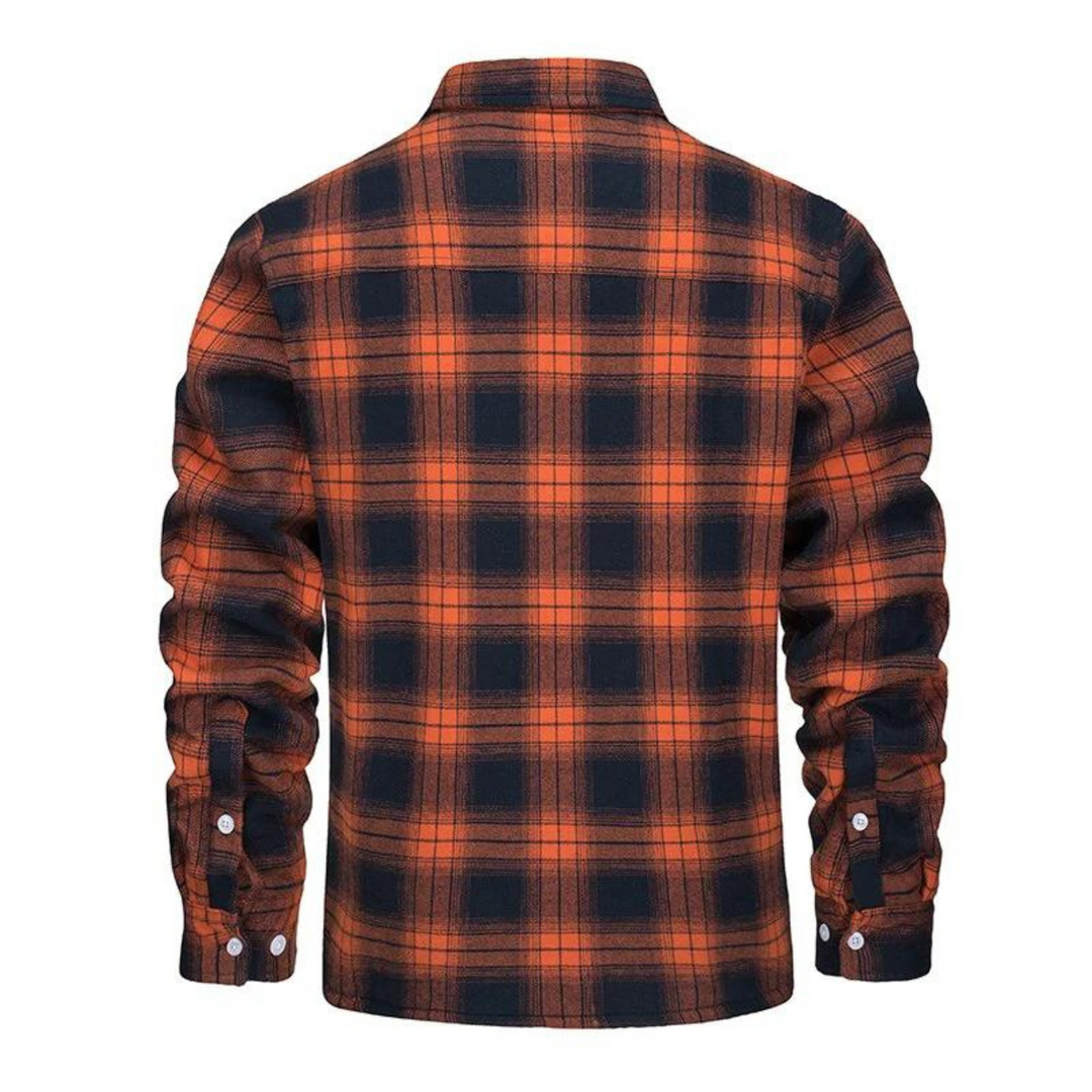 Westbrook | Rugged Plaid Fleece Overshirt