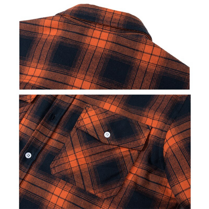 Westbrook | Rugged Plaid Fleece Overshirt