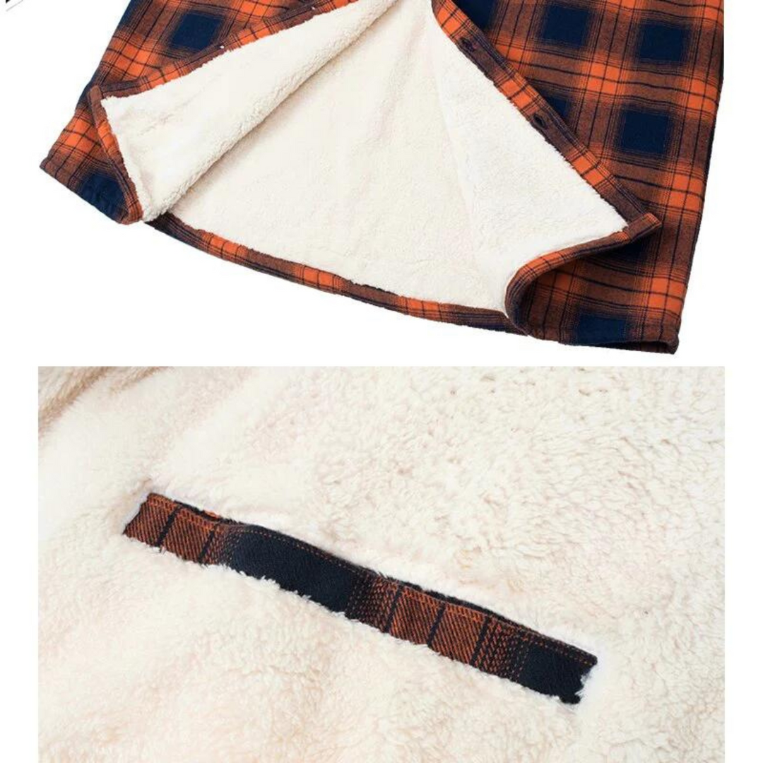 Westbrook | Rugged Plaid Fleece Overshirt