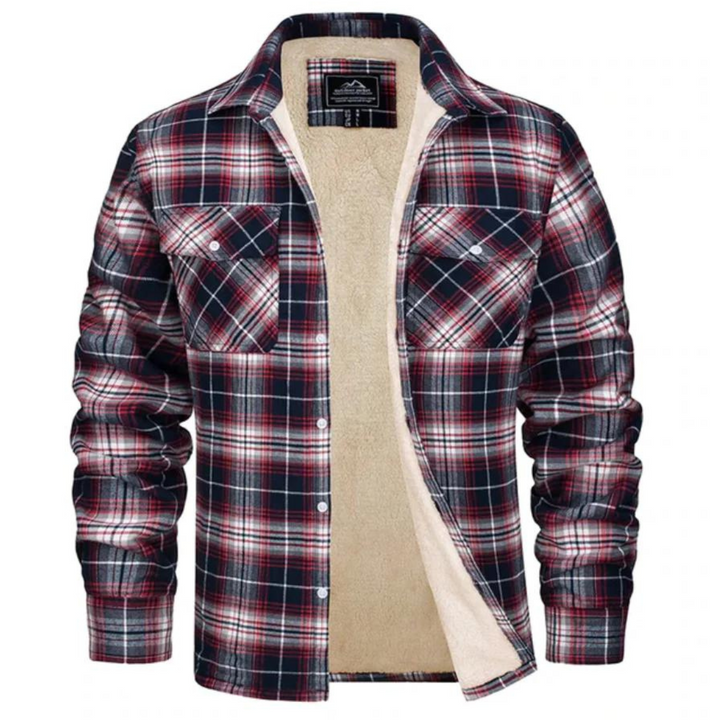 Westbrook | Rugged Plaid Fleece Overshirt