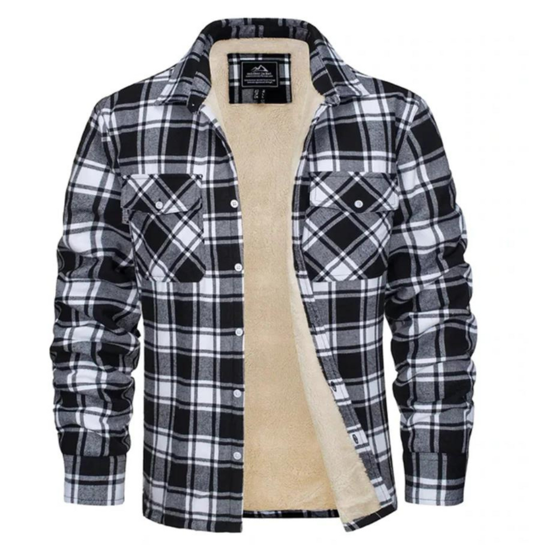 Westbrook | Rugged Plaid Fleece Overshirt