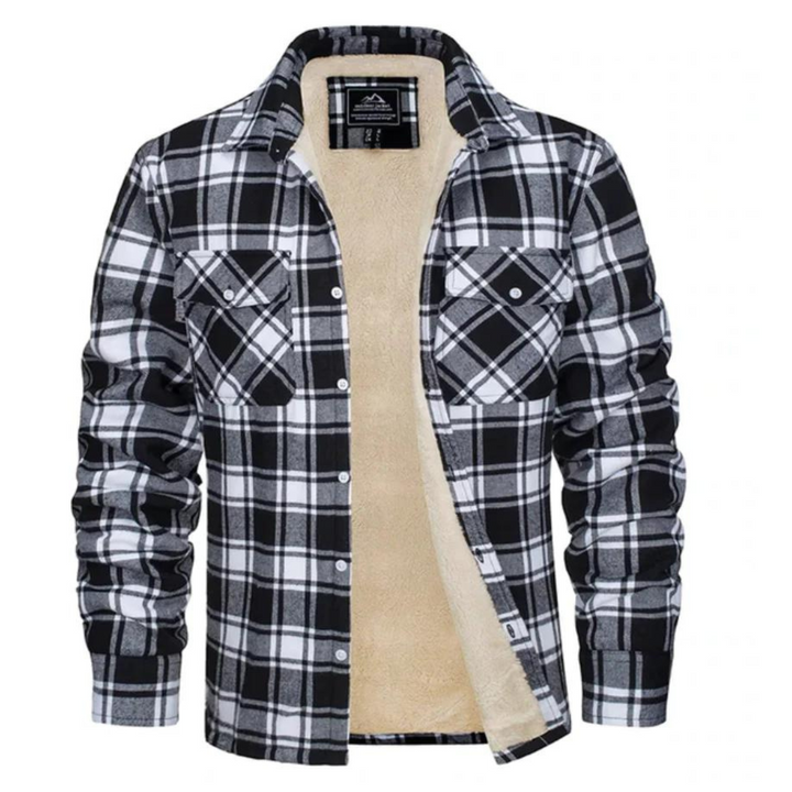 Westbrook | Rugged Plaid Fleece Overshirt