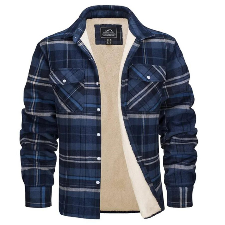 Westbrook | Rugged Plaid Fleece Overshirt