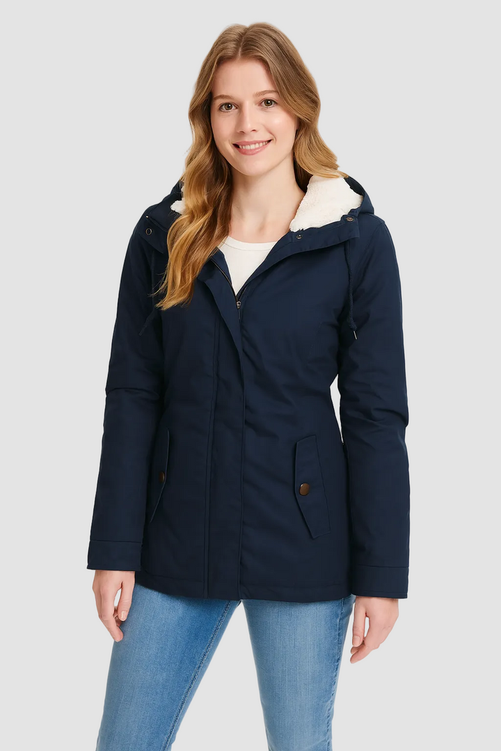 Cambria | WeatherShield Hooded Fleece Parka
